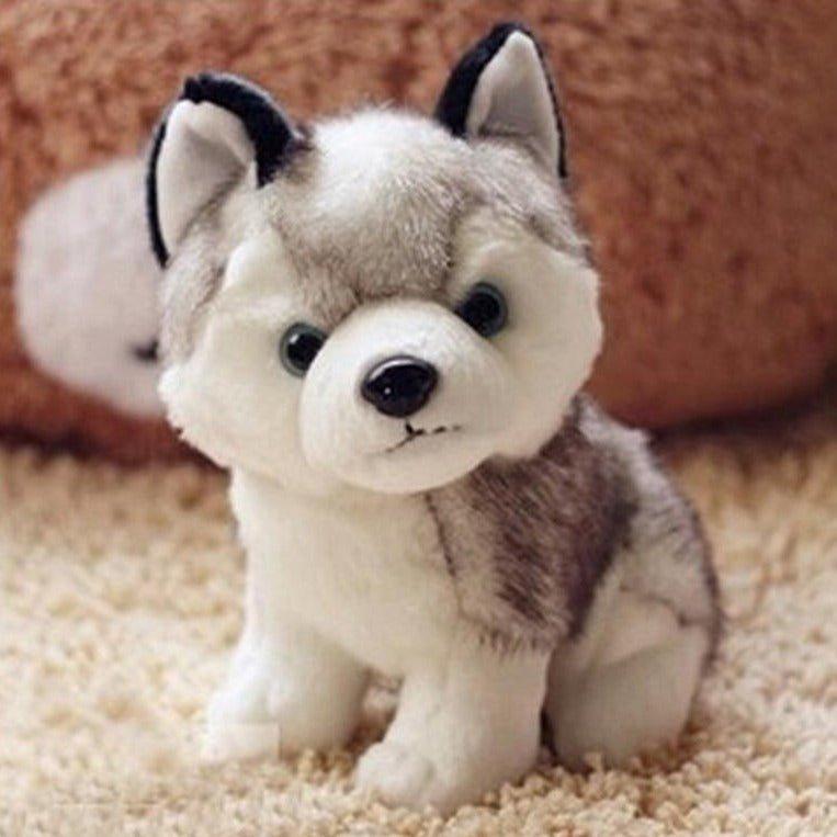 Peluche Petit Loup 18cm