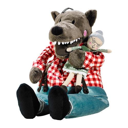 Kuscheltier Wolf Rotkäppchen