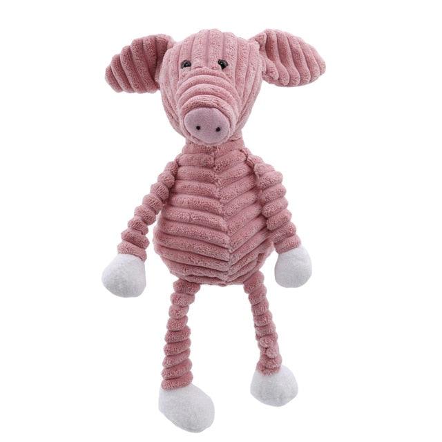 Kuscheltier Schwein Stehend