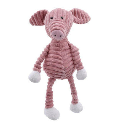 Kuscheltier Schwein Stehend