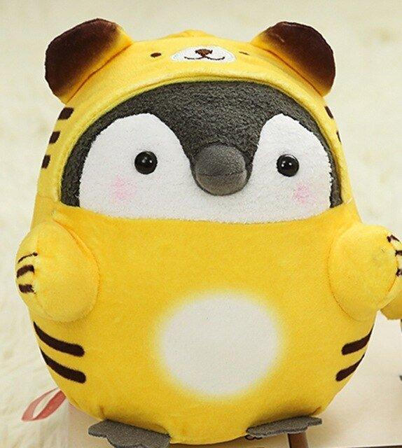 Peluche Pingouin Kawaii 12 cm / Tigre