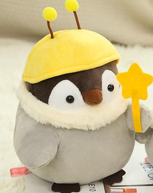 Peluche Pingouin Kawaii 12 cm / Abeille