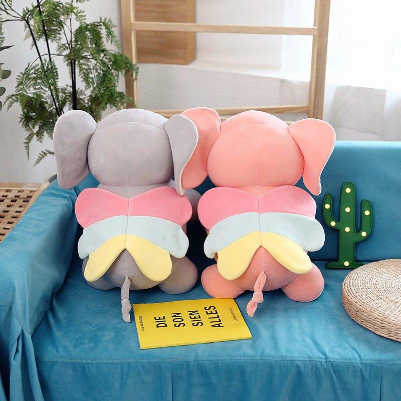 Kuscheltier Elefant für Mädchen