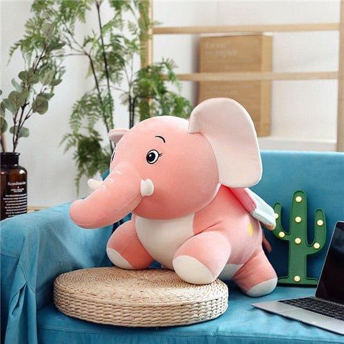 Kuscheltier Elefant für Mädchen