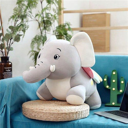 Kuscheltier Elefant für Mädchen