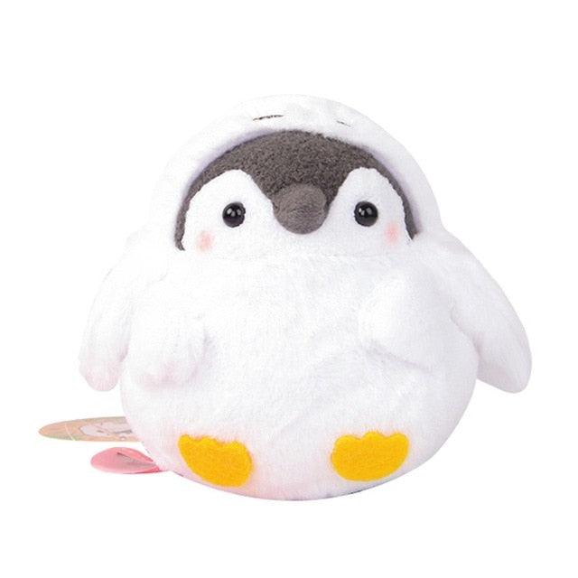 Peluche Pingouin Kawaii 20 cm / Chouette Harfang