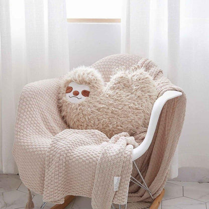 Peluche Paresseux Coussin Garçon