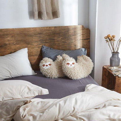 Peluche Paresseux Coussin Couple