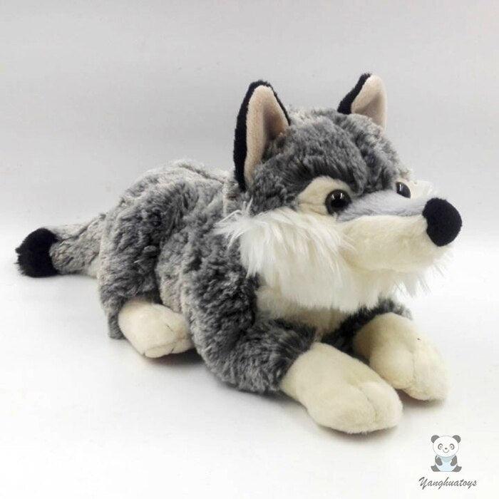 Kuscheltier Wolf Superweich