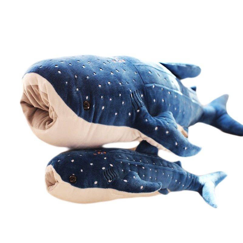 Peluche Requin Baleine Mobydi 50 cm