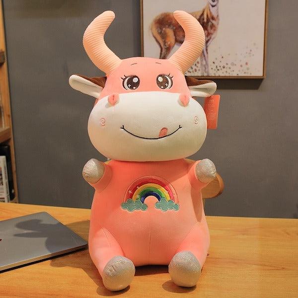 Kuscheltier Stier