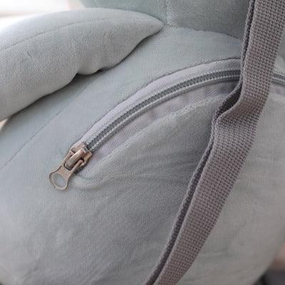 Kuscheltier Faultier Rosa