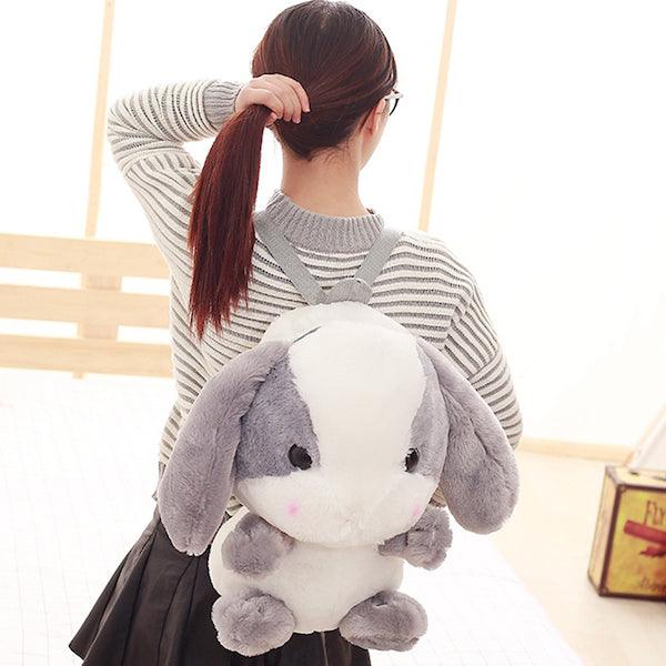 Kuscheltier Hase Superweich Braun
