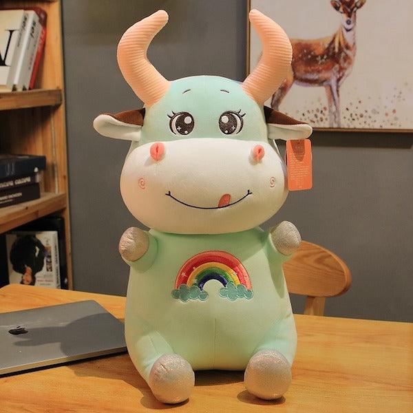 Kuscheltier Stier