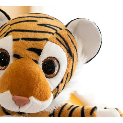 Kuscheltier Tiger Kulleraugen