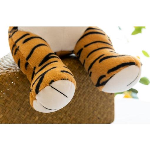 Kuscheltier Tiger Kulleraugen