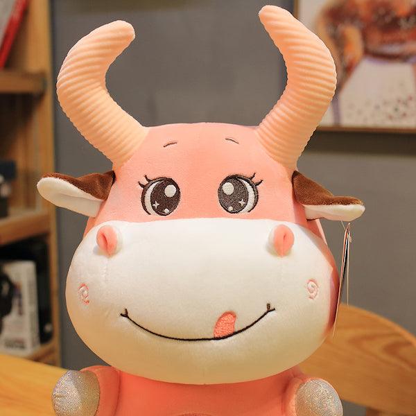 Kuscheltier Stier